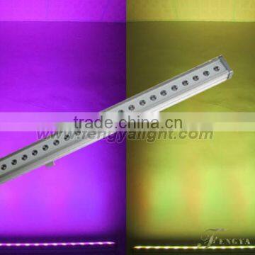 Outdoor wall Washer/18pcs*4W FULL RGBW LED 4 in 1