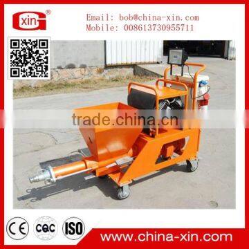 N2 Wall Putty Mortar Plastering Machine