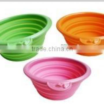 2014 hot sell silicone rubber pet bowl