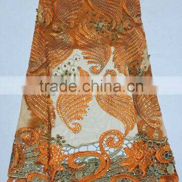 CL60067 Top Quality New Deisgn French Lace for Party Dress,african Net Tulle Lace photo-3