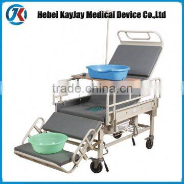 Hot New Products for 2016 Durable Mute Manual Hospital Bedf