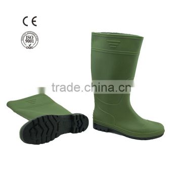 PVC safety rain boots