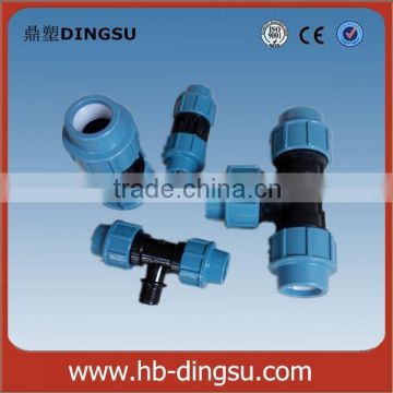 Pp Compression Fitting Plastic Coupling, High Quality Plastic Coupling, Pp Pipe Fitting,Pipe Coupling