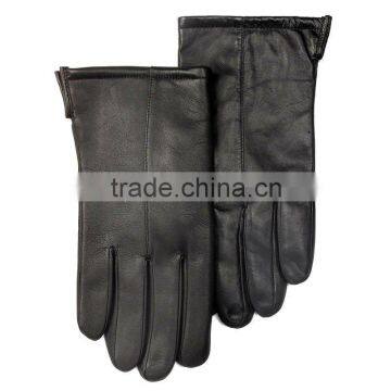 Mens Sheep Leather Driving Gloves - Fully Lined