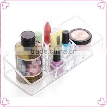 New design acrylic makeup organizer for display jewelry