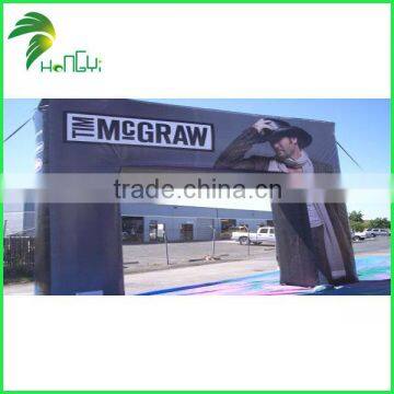 Popular Custom Activity Advertising Outdoor Decoration Print Inflate Arch