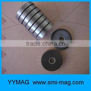 Alnico magnet for motorcycle odometer
