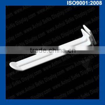 plastic display hook for retail