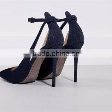The Best Selling Women Shoes Black High -heel photo-5