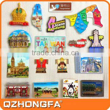 Popular Embossed Fridge Magnet for Different Countries Quality Choice photo-4