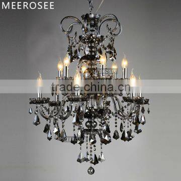 Antique Light Hanging Crystal Chandelier Vintage Antique Living Room Lightings MD88066
