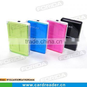 USB 2.0 Multi in 1 card reader