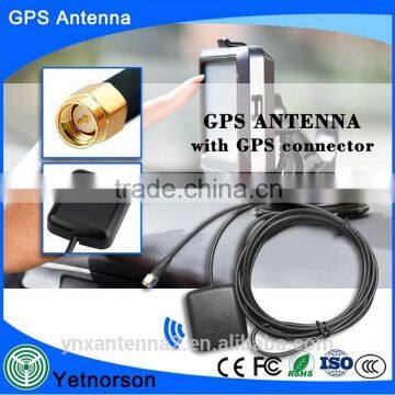 Manufactory best price active GPS antenna with SMA connectors