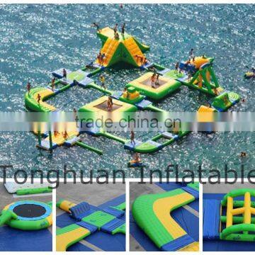 Giant inflatable water park/ inflatable water sports rides