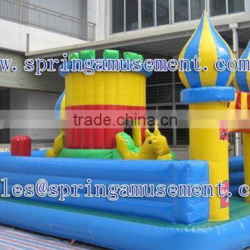 Deer inflatable fun city for kids SP-FC003