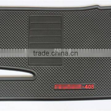 Custom Logo Rubber /PVC Floor Mats For Peugeot 408 Cars photo-6