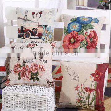 Chinese handmade tapestry sofa cushion cover, pillow case for chair, car ,sofa