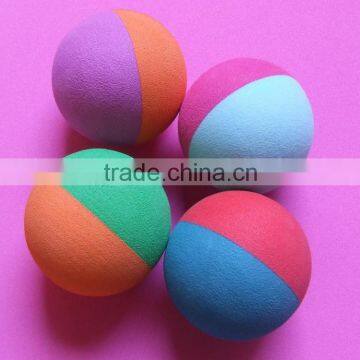 2015 new design high density sponge foam cleaning ball