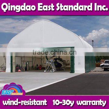 prefabricated high wind load customized steel frame warehouse