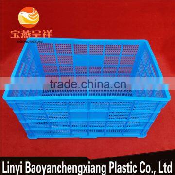1035x678x540mm Plastic Vegetable Basket for Transportation With Wheels photo-2