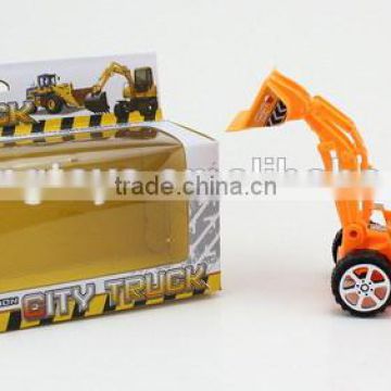 Kids Car toys ABS Friction Engineering City Truck