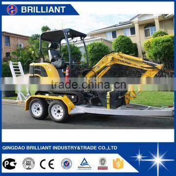 YC18-8 Small/mini Excavator Price for Sale With Spare Parts Popular in Africa ,South America photo-1