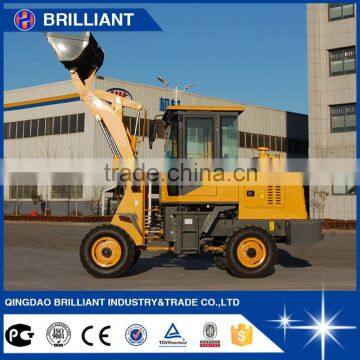 CE Approved Construction Machinery 1.5 ton Bucket Wheel Loader Axle
