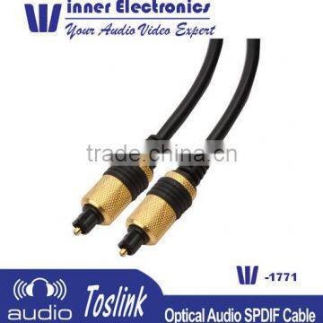 Digital Toslink Audio Optical Cable Optical Fiber S/PDIF Cord Wire HDTV DVD