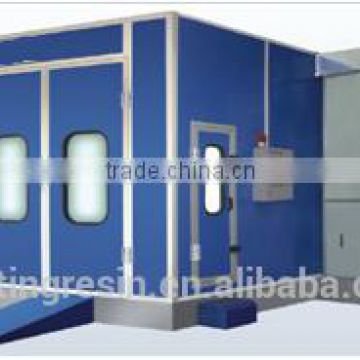 Feul oil Paint Spray Booth for car repair