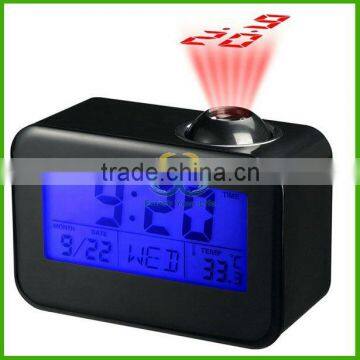 Talking Projection Alarm Digital LED Projector Clock