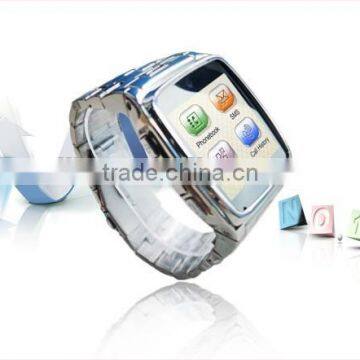 1.6 Inch Stainless JAVA Watch Phone,Quad Band,MP4,gprs, Wap, Bluetooth photo-5