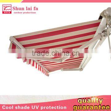 Beach Stripe Sun Shelter with Awning