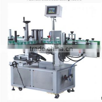 Automatic double sides labeling machine