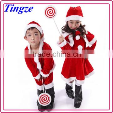 Wholesale new year boys and girls clothing two-piece set children christmas clothing TR-CA26