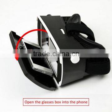 New Arrival DIY Google Cardboard Virtual Reality VR Mobile Phone 3D Viewing Glasses for 4.0-6.0" Screen Google VR 3D Glasses