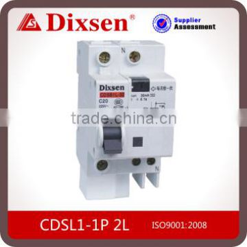 C45 Electromagnetic Magnetic Earth Leakage Circuit Breaker(ELCB)