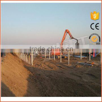 Good Quality Competitive Price New Hydraulic Vibratory Pile Hammer for Bridge and Building Construction photo-3