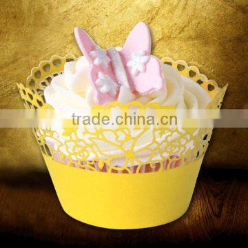 Elegant Different Color Decorative Party Decorations Cupcake Wrappers