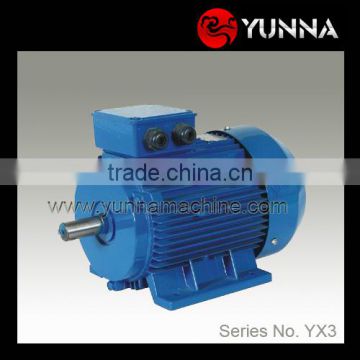 YX3 series high efficiency Triple-phase asynchronous motor 0.55-315kw