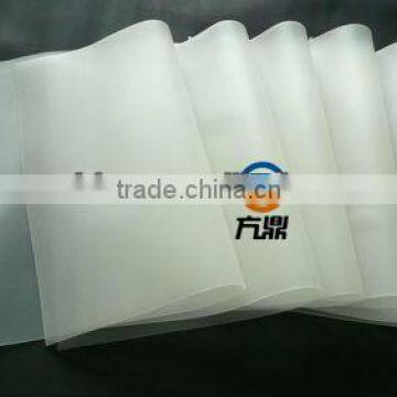 Top grade hotmelt adhesive TPU film bulletproof glass film