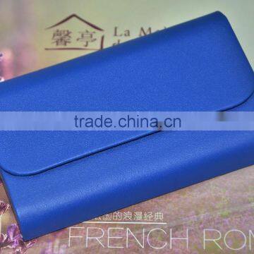 Reliable Quality name card holder pu metal leather