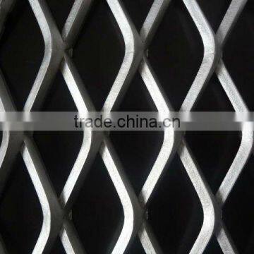 Anti-silp High-altitude operation car Galivanized floor mesh Expanded metal