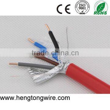 2014 hot sale solid copper shielded fire alarm cable