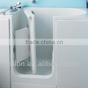 Fiberglass Composites Walk in Bathtub Corner