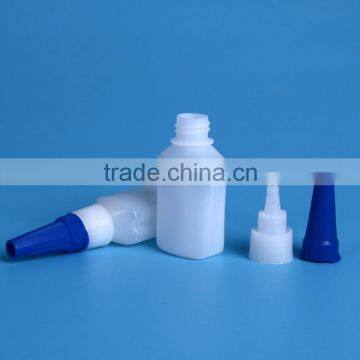 PLASTIC ANAEROBIC GLUE BOTTLE PACKING