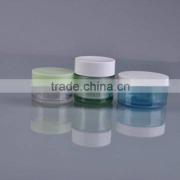 Glossy Disposable Plastic Jar for green soap Disposable Plastic Jar for tattoo ink