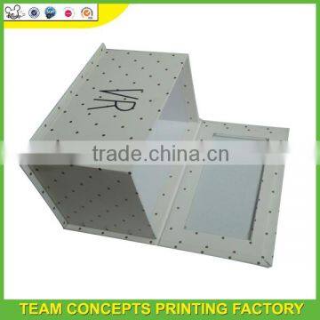 cosmetic transparent gift box packaging