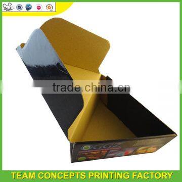 Triangle Pyramid Kraft Packaging Box photo-3