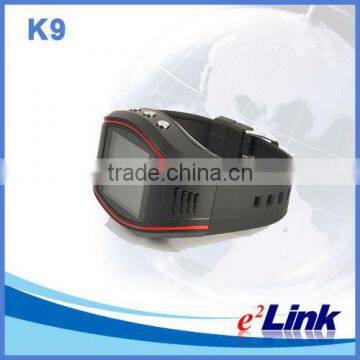 Convenient k9 watch phone gps tracker