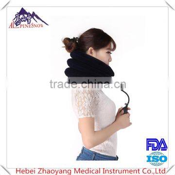 Neck Air Traction Device Headache Relax Brace Shoulder Pillow Support